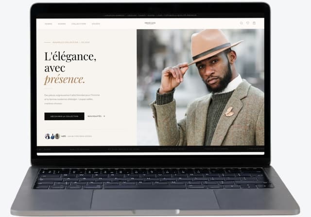 Boutique en Ligne — Mode